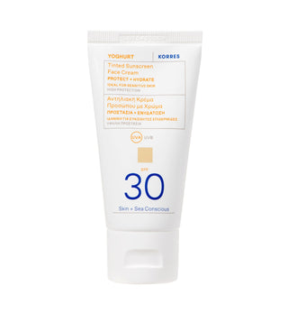 Yoghurt Tinted Sunscreen Face Cream SPF-30 50ml