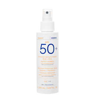 Yoghurt Sunscreen Spray Emulsion Body + Face SPF-50+ 150ml