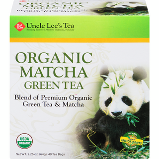 Matcha Green Tea 40 sachets