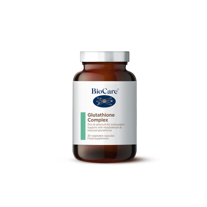 BIOCARE Glutathione Complex 30 capsules - John Bell & Croyden BIOCARE Glutathione Complex 30 capsules - John Bell & Croyden