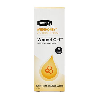 Antibacterial Wound Gel with Manuka Honey 25g