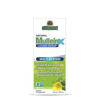 Mullein-X Cough Syrup 120ml