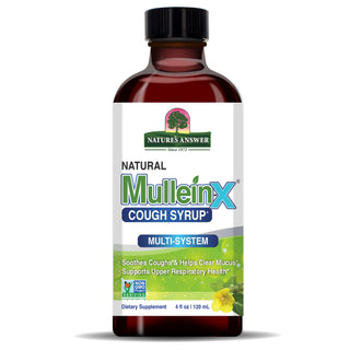 Mullein-X Cough Syrup 120ml