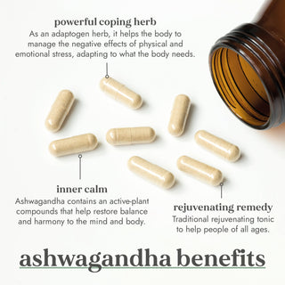 Organic Ashwagandha 60 capsules
