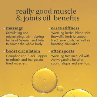 Really Good Muscle & Joints Oil 100ml