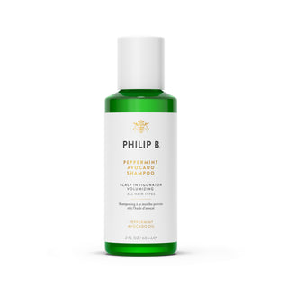 Peppermint Avocado Shampoo 2 Fl Oz