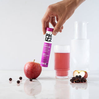 Apple & Blackcurrant 3-in-1 Hydration, Electrolytes & Vitamins Effervescent 20 tablets