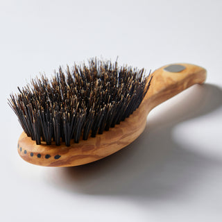 100% Handmade Repair Shine Brush All Hair Types