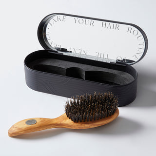 100% Handmade Repair Shine Brush All Hair Types