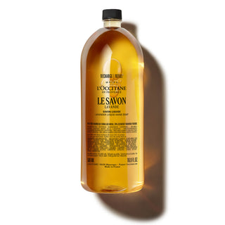 Shea Lavender Liquid Soap Eco Refill 500ml