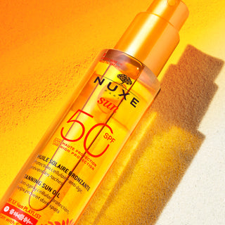 Sun - Tanning Sun Oil SPF-50 150ml