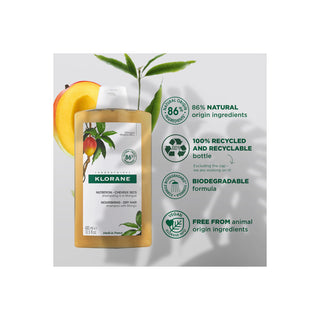 Nourishing Shampoo With Mango 400ml