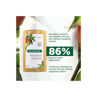 Nourishing Shampoo With Mango 400ml