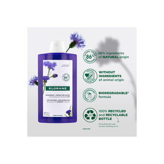 Anti-Yellowing Shampoo With Organic Centaury 400ml