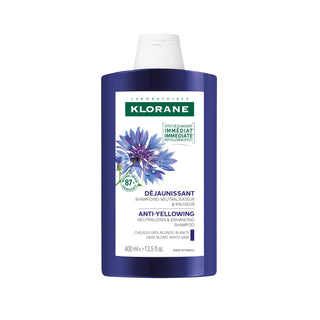 Anti-Yellowing Shampoo With Organic Centaury 400ml