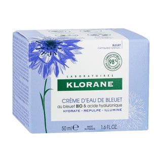 Hydrating Water Cream With Organic Cornflower 50ml