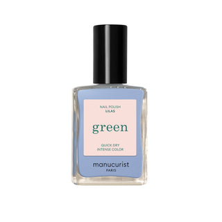 Green Natural Nail Polish Lilas 15ml
