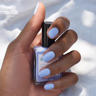 Green Natural Nail Polish Lilas 15ml