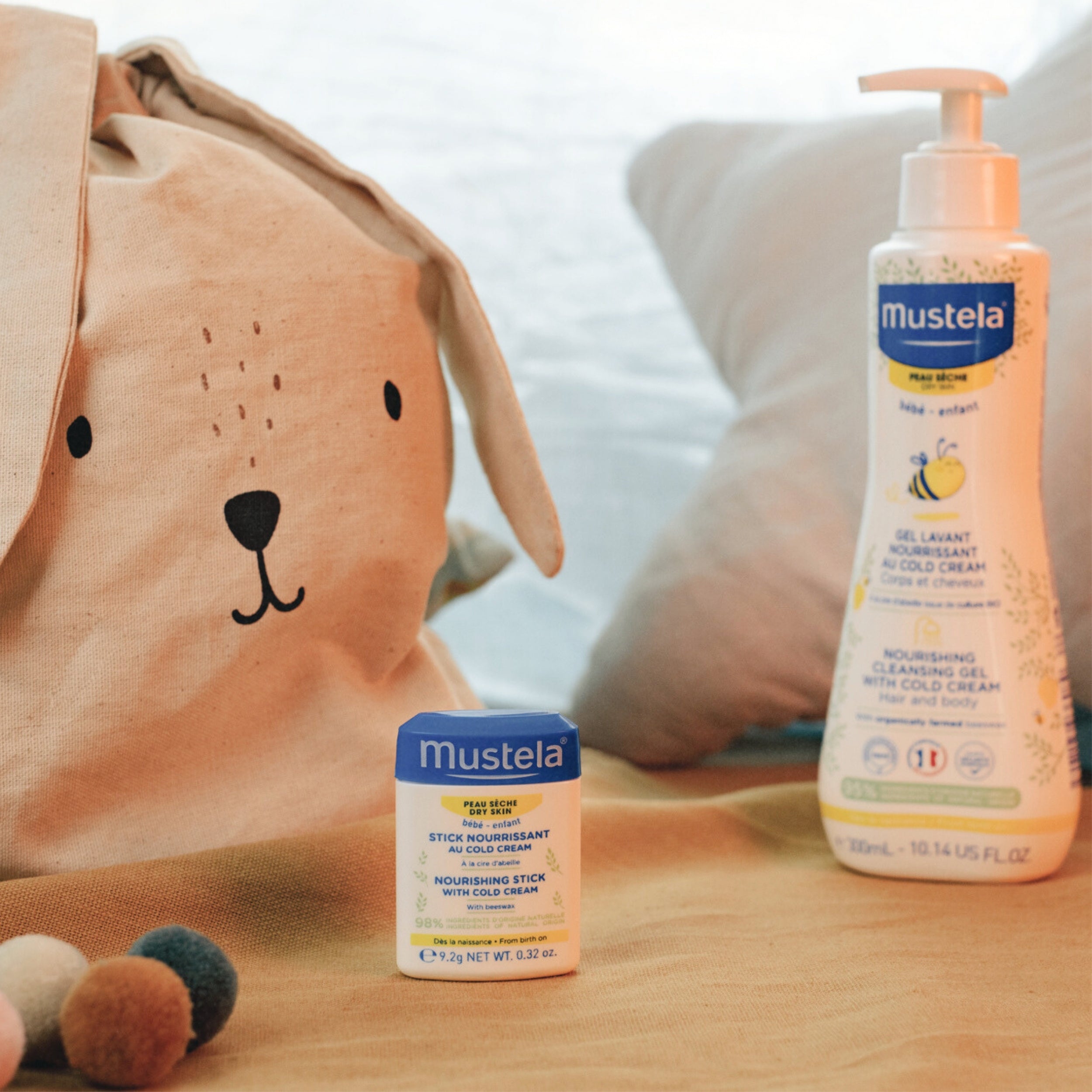 MUSTELA Hydra Stick With Cold Cream Nutri-Protective John