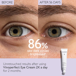 Vinoperfect Dark Circle Brightening Eye Cream With Niacinamide 15ml