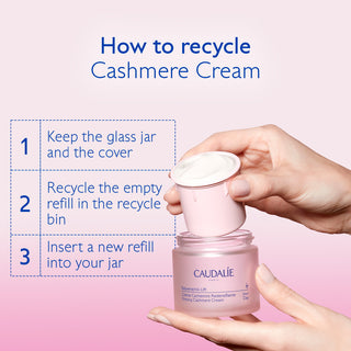 Resveratrol Lift Cashmere Cream Refill 50 Mililitre
