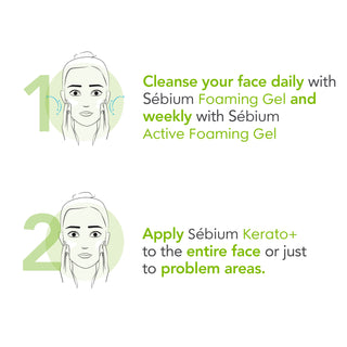 Sebium Kerato+ 30ml