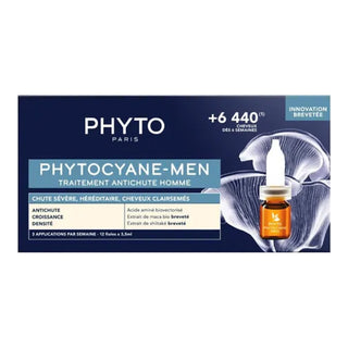 Phytocyane-Men Progressive Hair Loss Treatment 12 doses