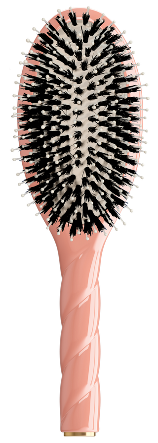 The Essential Soft Large Hair Brush N03 Coral 1 Item