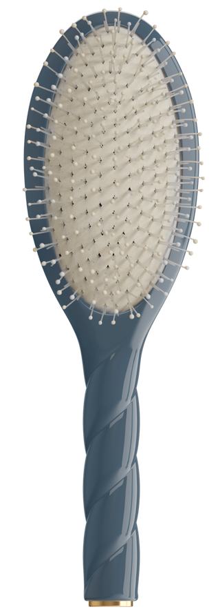 The Miracle Large Hair Brush N04 Ink Blue 1 Item