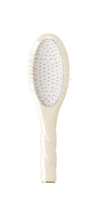 The Miracle Small Hair Brush N04 Creamy White