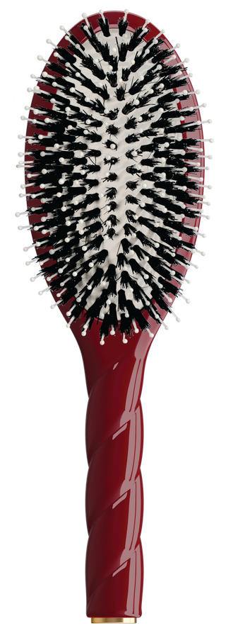 The Essential Soft Large Hair Brush N03 Cherry Red 1 Item