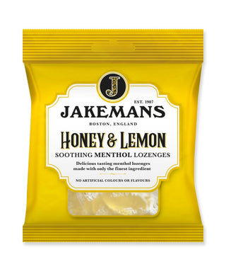 Honey and Lemon Soothing Menthol Sweets 73g
