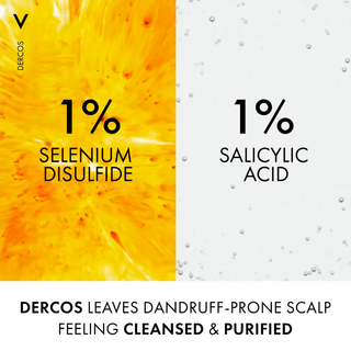 Dercos Anti Dandruff Shampoo For Oily Scalp 390ml