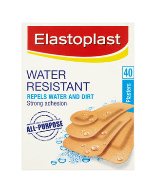 Water Resistant Plasters 40 items