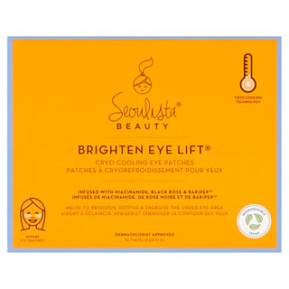 Eye Lift Brighten Cryo Cooling Eye Patches 3 Pair