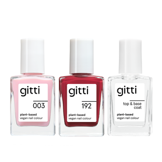 Mini Starter Set No 192, No 003 & Top + Base Coat 24ml