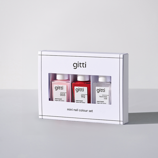Mini Starter Set No 192, No 003 & Top + Base Coat 24ml