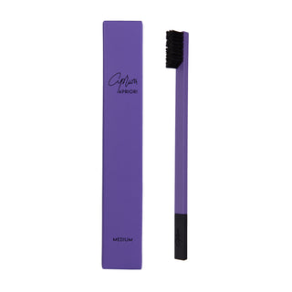 Lavender Luster Medium Toothbrush