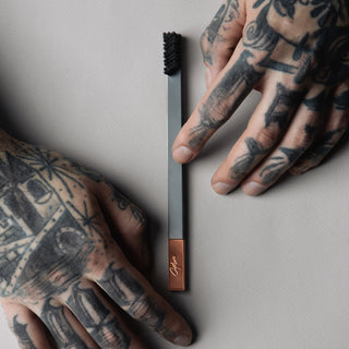 Copper Noir Medium Toothbrush