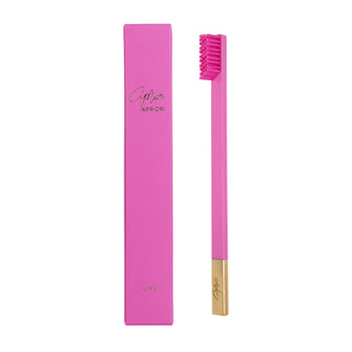 Bubblegum Pink Gold Soft Toothbrush