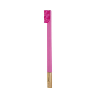 Bubblegum Pink Gold Soft Toothbrush