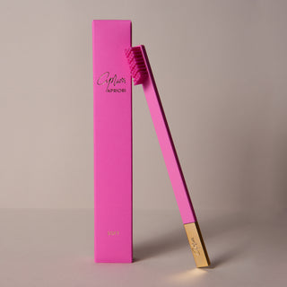 Bubblegum Pink Gold Soft Toothbrush