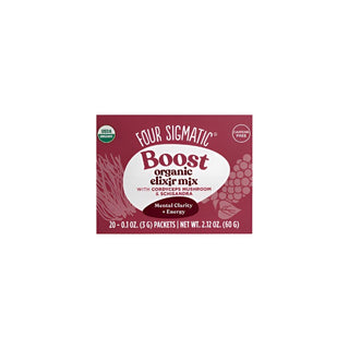 Boost Organic Elixir Mix With Cordyceps 20 sachets
