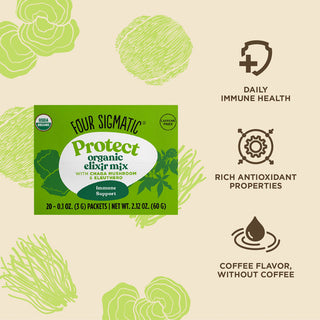 Protect Organic Elixir Mix With Chaga 20 sachets