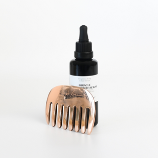 Miracle Hair Growth Set + Copper Comb 50ml