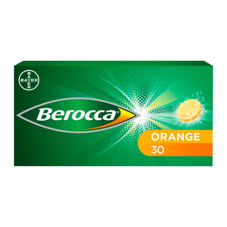 Orange Flavour Sugar Free Effervescent 30 tablets