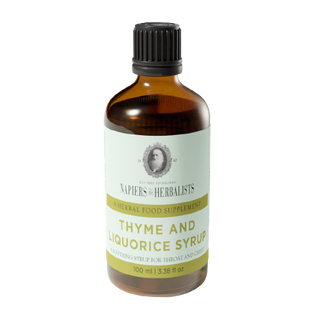 Thyme Liquorice Syrup 100ml