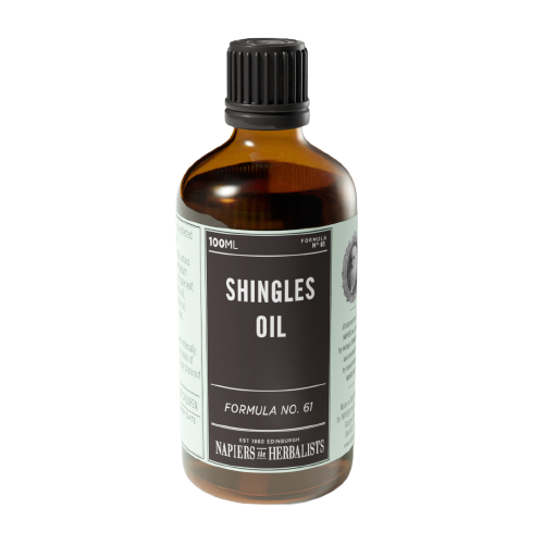 Napiers Shingles Oil 100ml - John Bell & Croyden