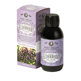Wild Elderberry Elixir - 150ml