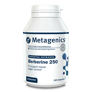 Berberine 250 120 Capsules